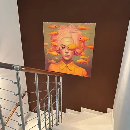 Daisy In A Quiet Location Apartament Baška